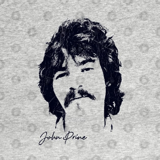 Retro 70s John Prine by DudiDama.co